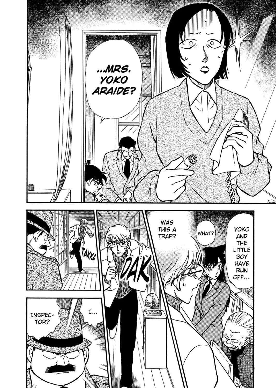 Read Case Closed chapter 236 image 10 on Lezhin