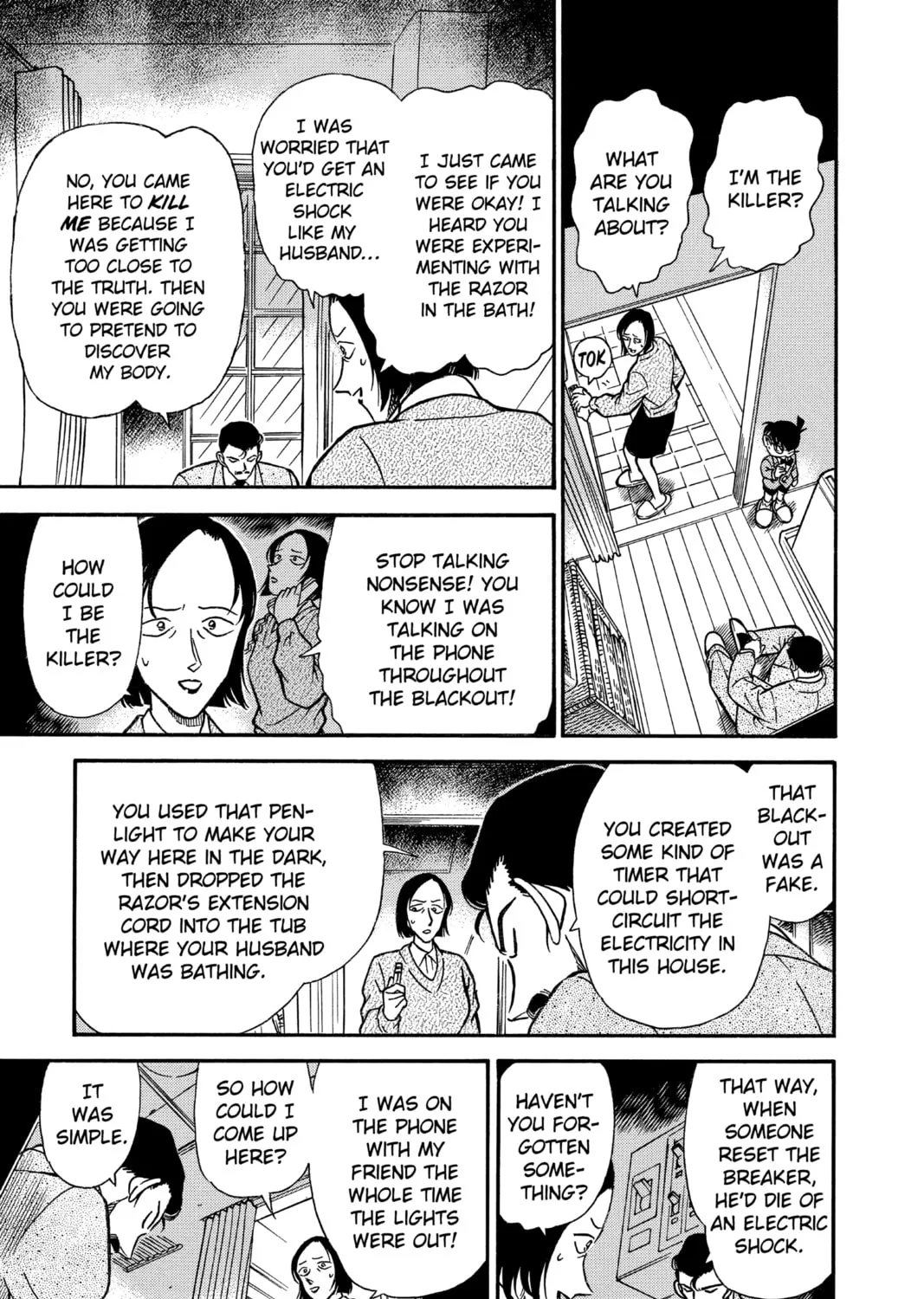 Read Case Closed chapter 236 image 12 on Lezhin