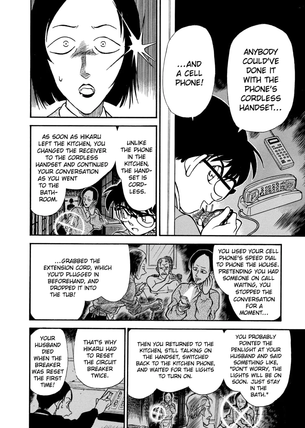 Read Case Closed chapter 236 image 14 on Lezhin