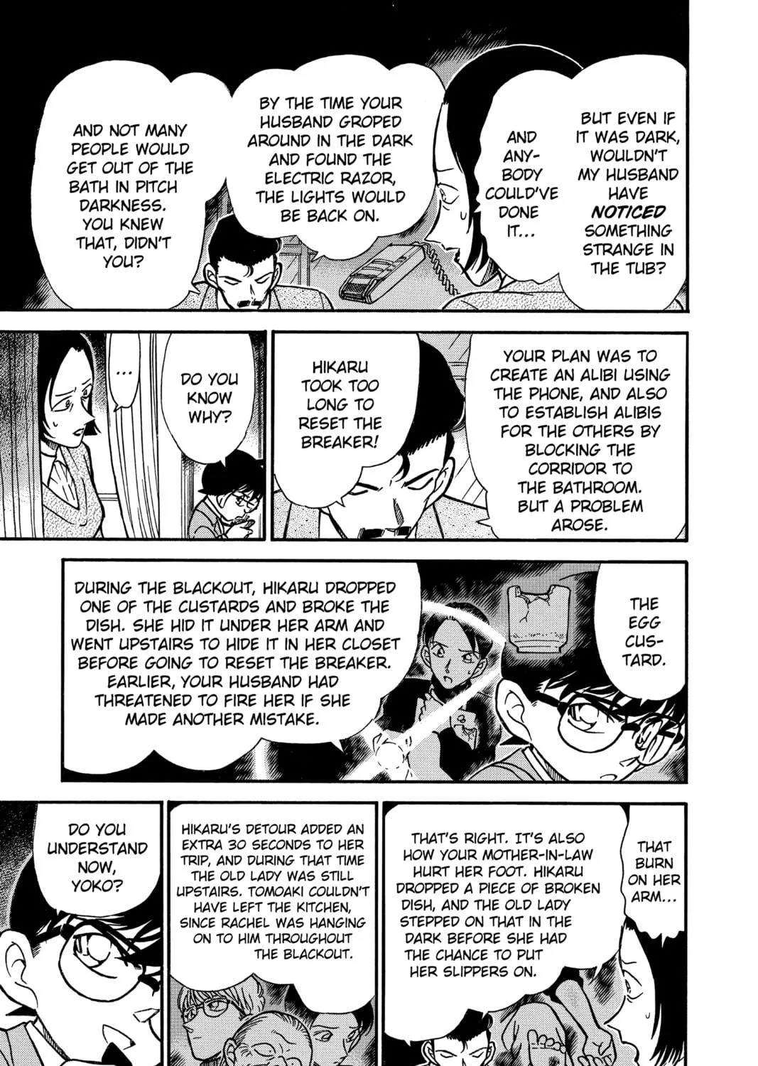 Read Case Closed chapter 236 image 16 on Lezhin