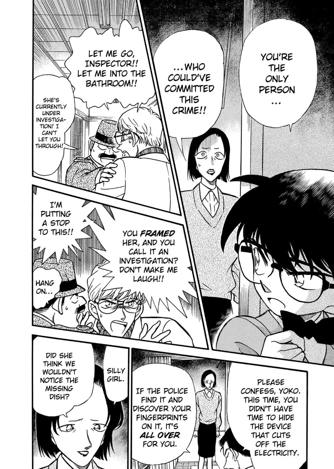 Read Case Closed chapter 236 image 18 on Lezhin