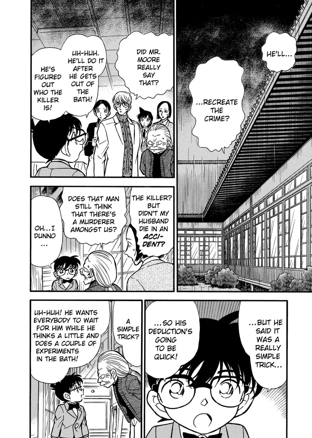 Read Case Closed chapter 236 image 2 on Lezhin