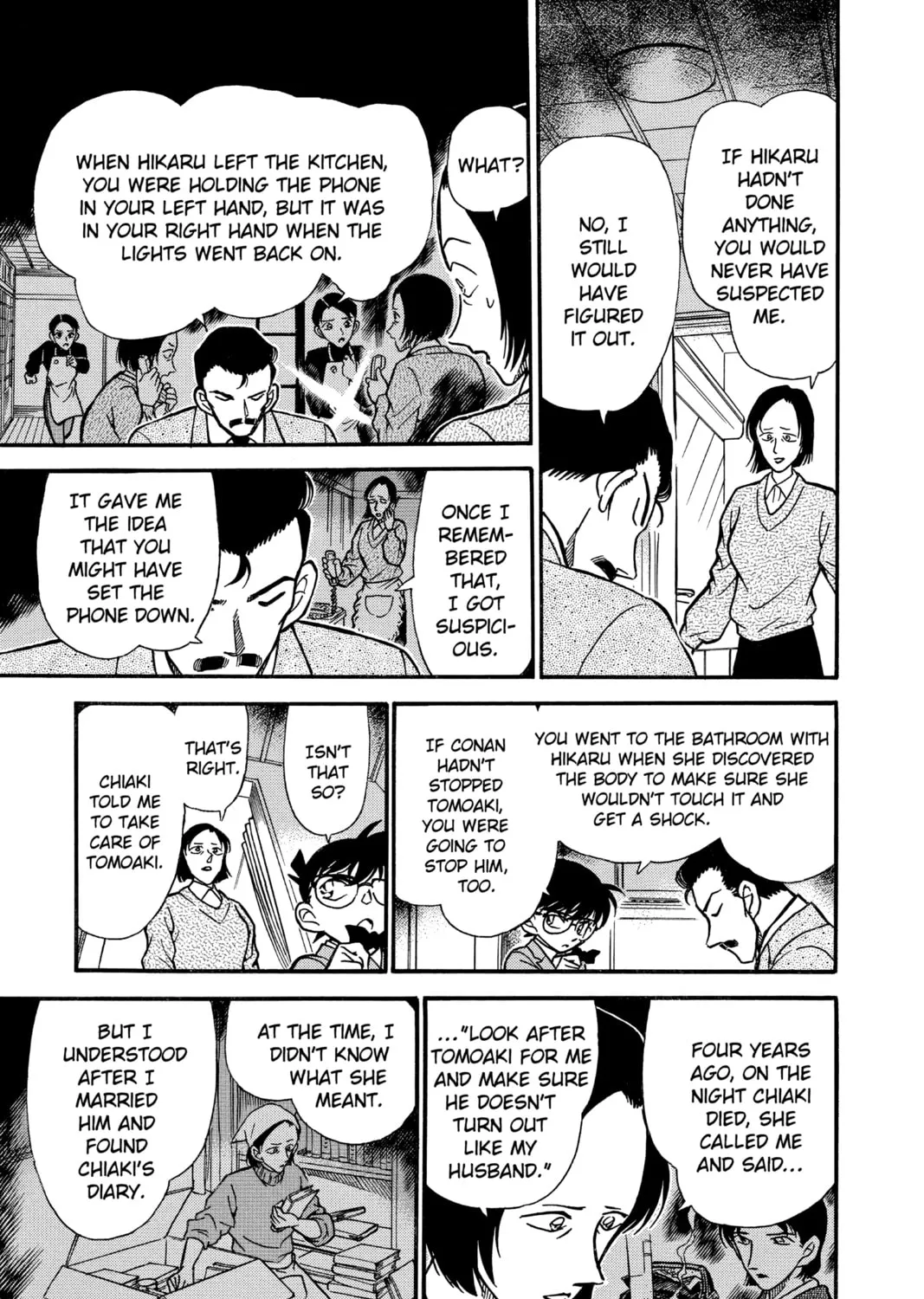 Read Case Closed chapter 236 image 20 on Lezhin