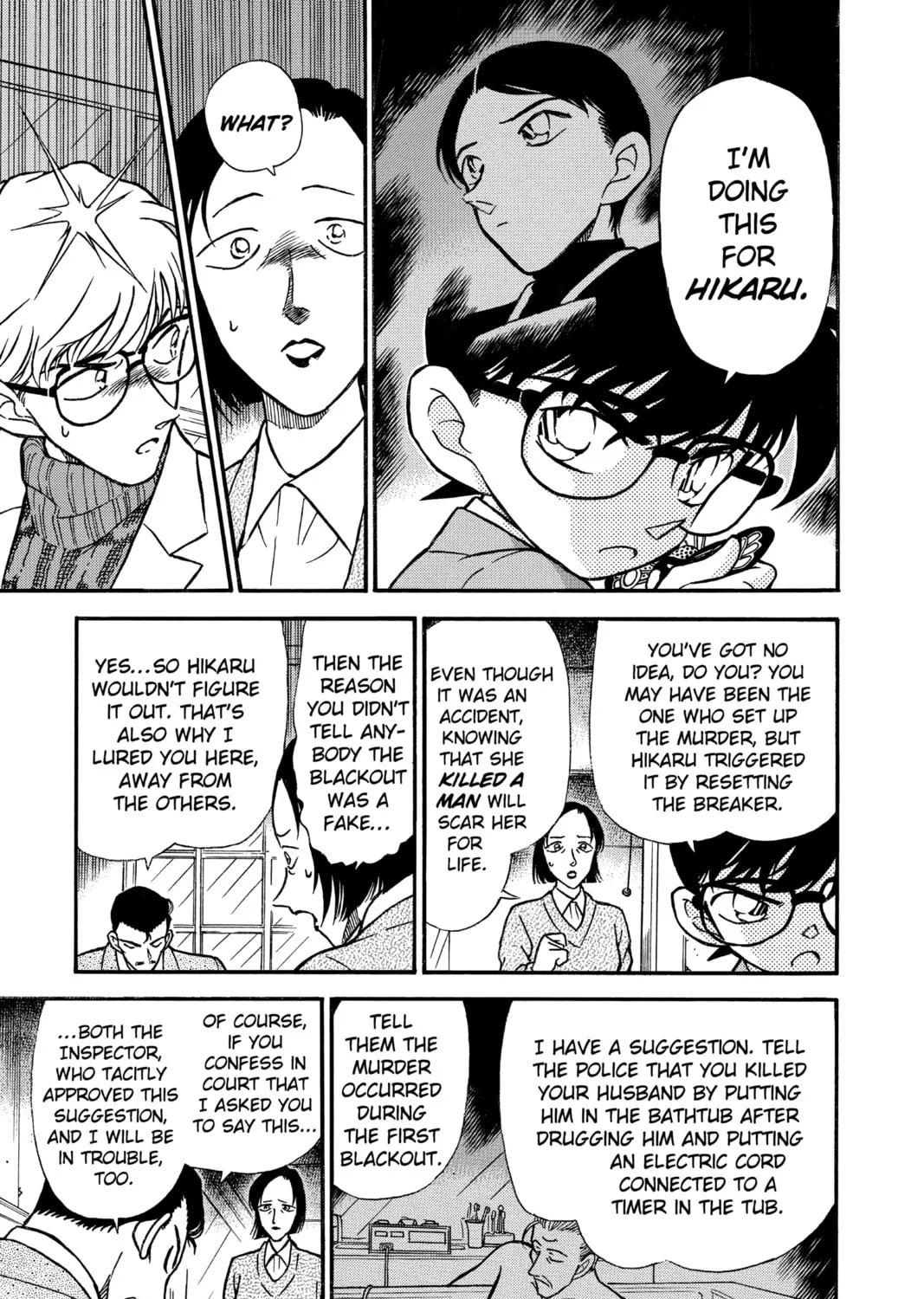 Read Case Closed chapter 236 image 24 on Lezhin