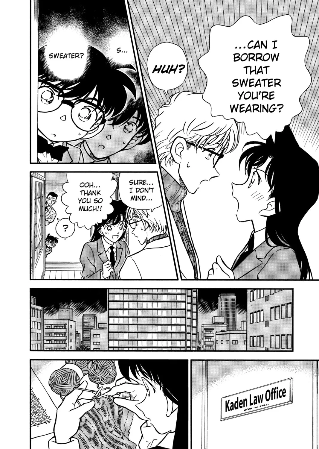 Read Case Closed chapter 236 image 30 on Lezhin