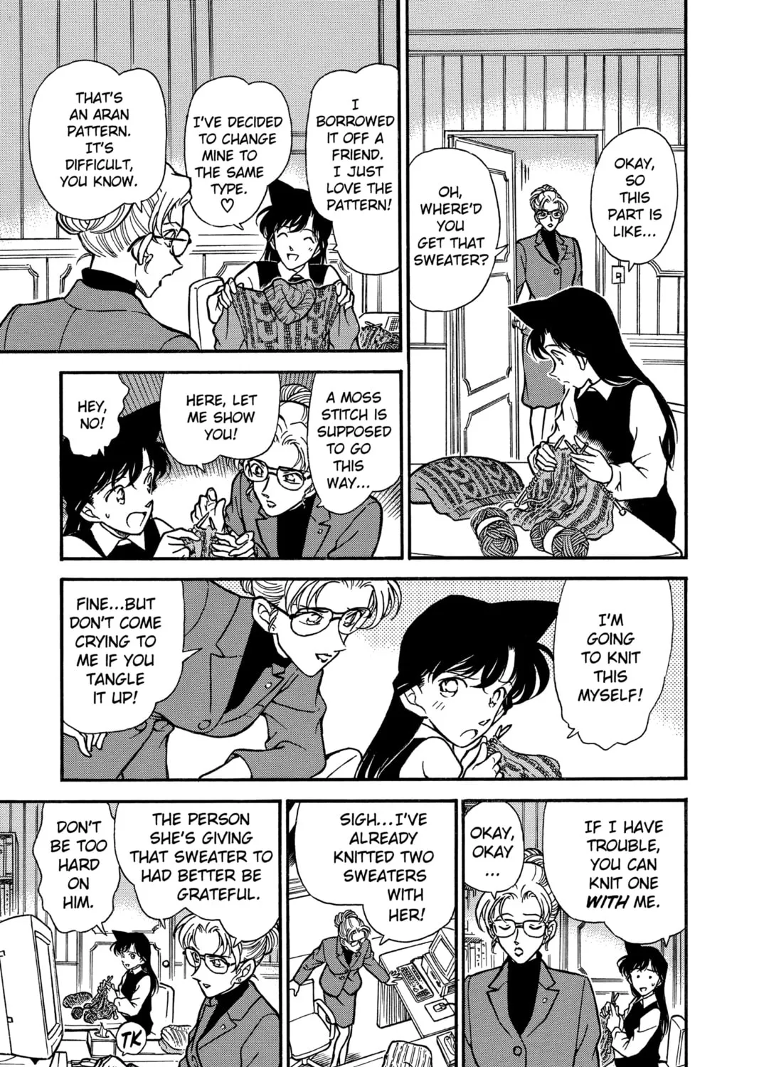 Read Case Closed chapter 236 image 32 on Lezhin