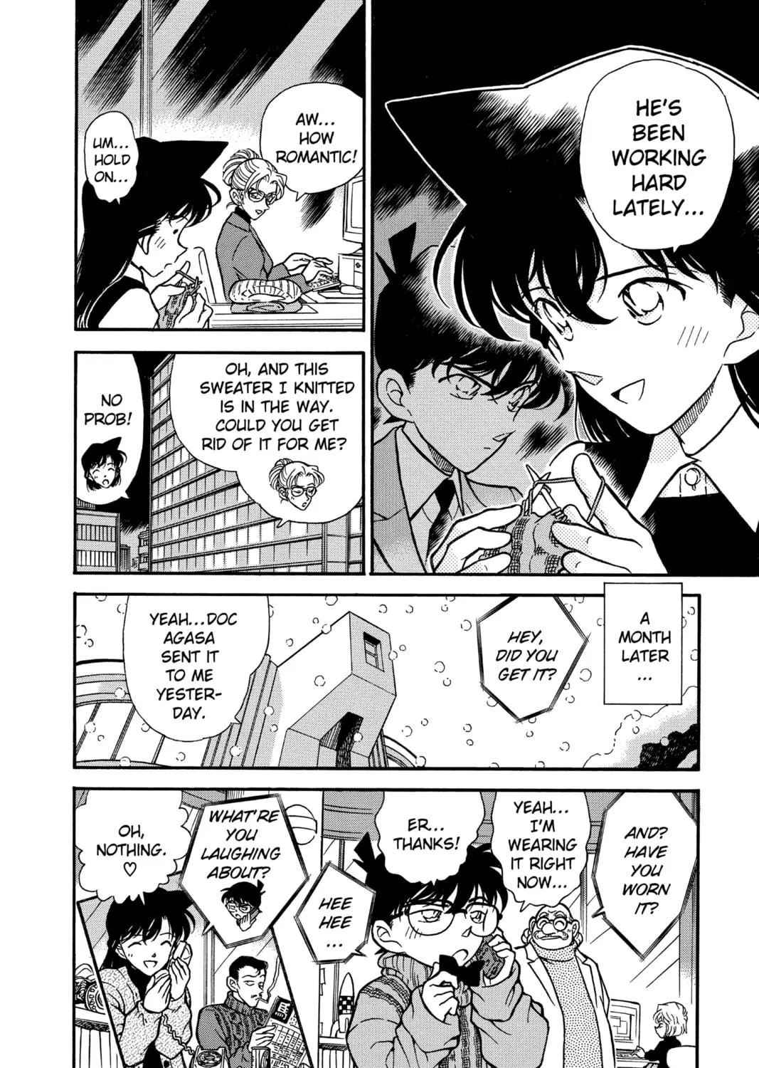 Read Case Closed chapter 236 image 34 on Lezhin