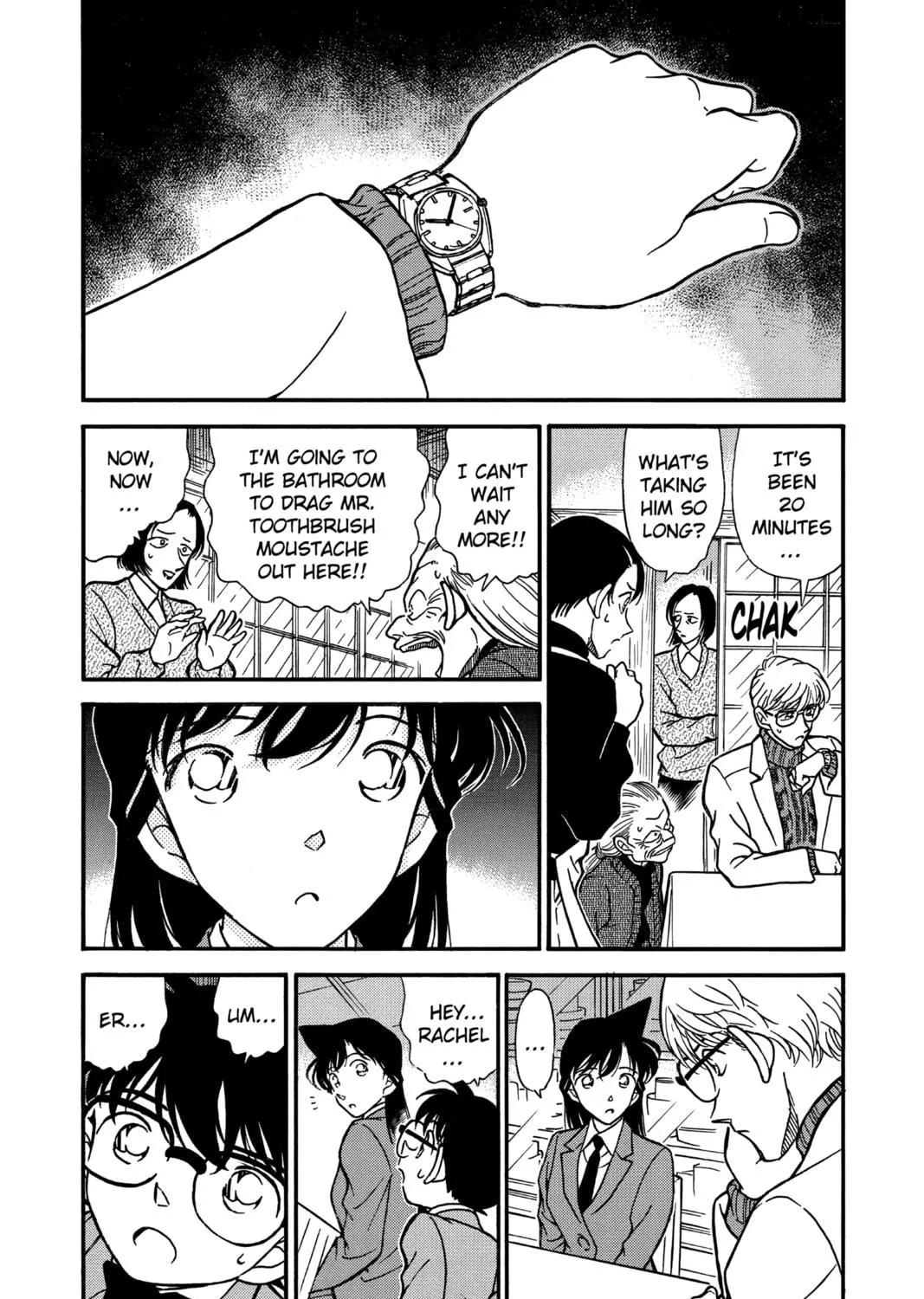 Read Case Closed chapter 236 image 4 on Lezhin