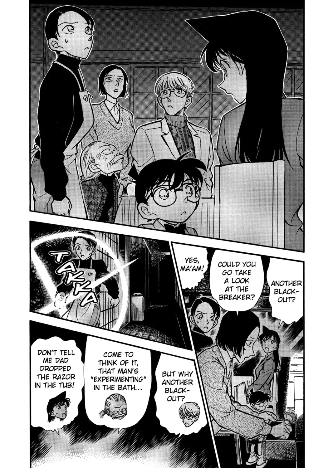 Read Case Closed chapter 236 image 6 on Lezhin