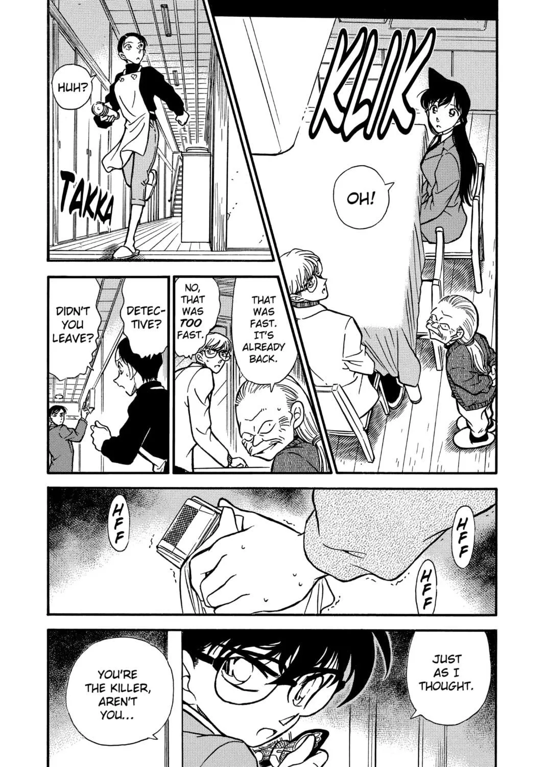 Read Case Closed chapter 236 image 8 on Lezhin