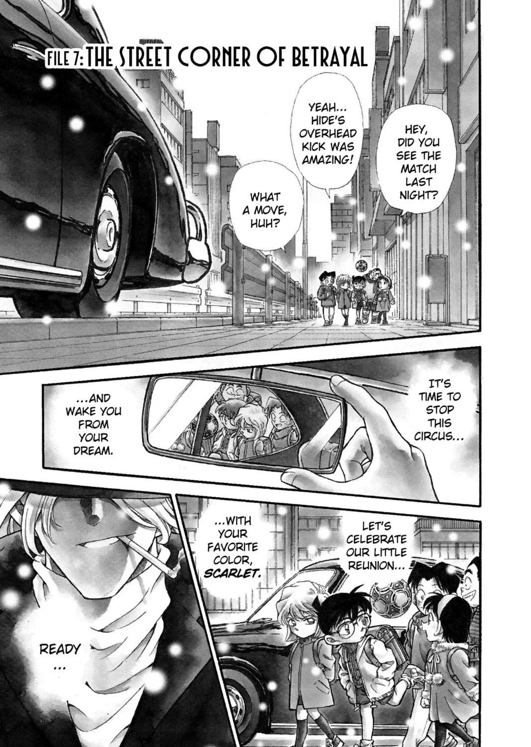 Read Case Closed chapter 237 image 0 on Lezhin