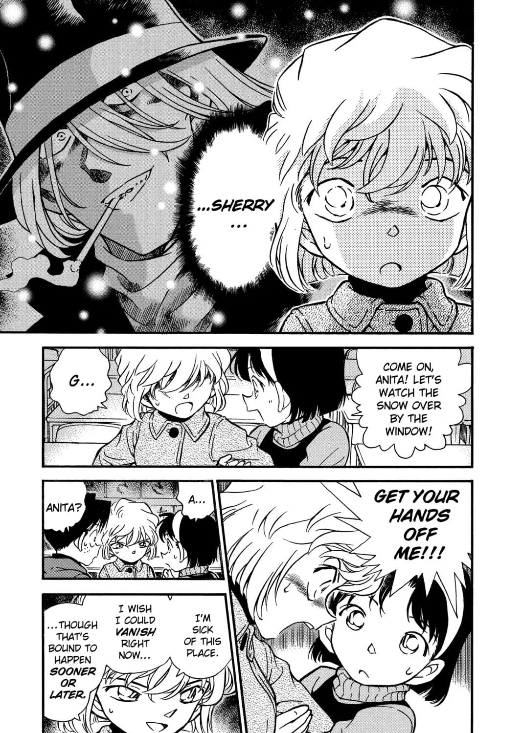 Read Case Closed chapter 237 image 10 on Lezhin