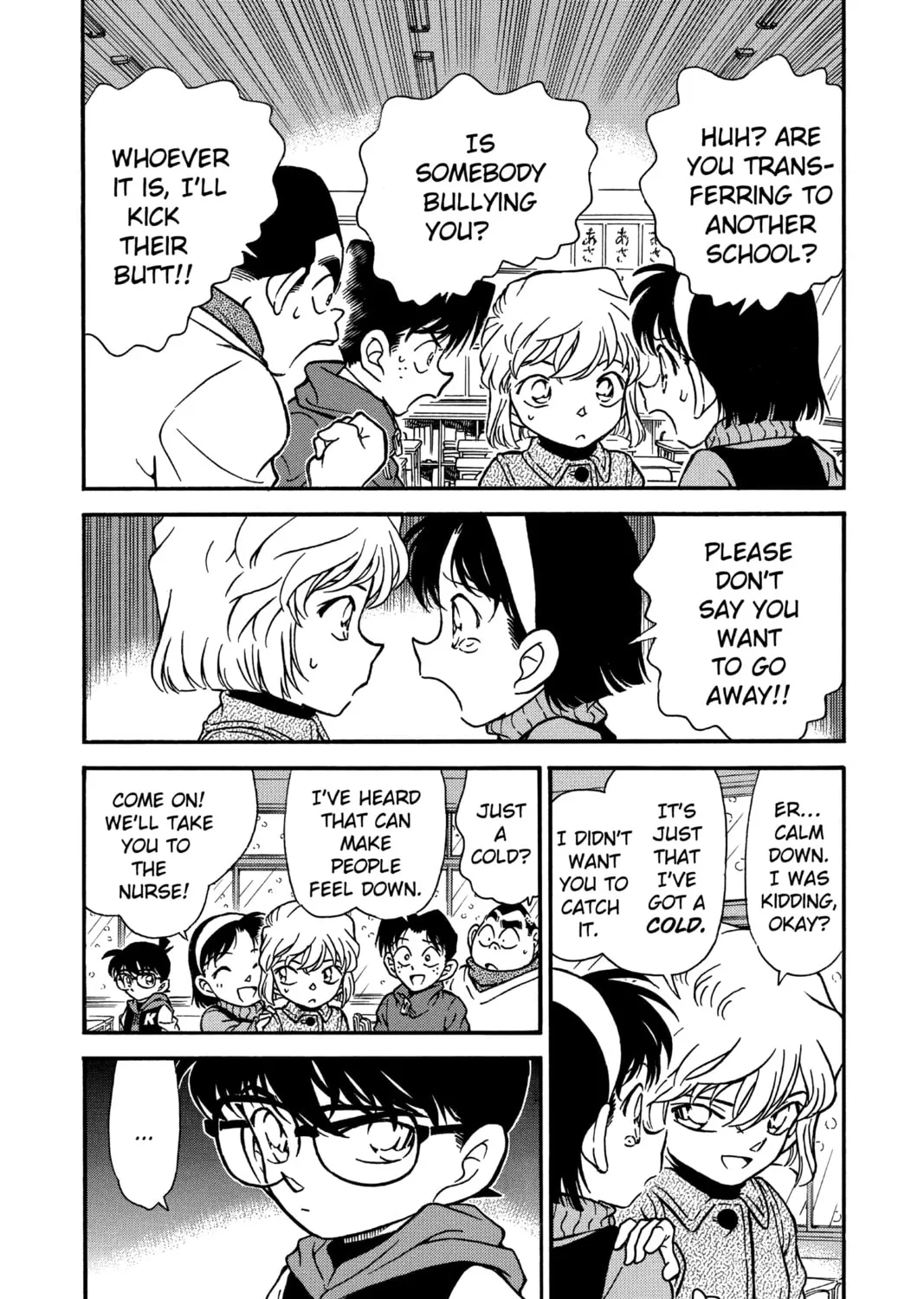 Read Case Closed chapter 237 image 12 on Lezhin