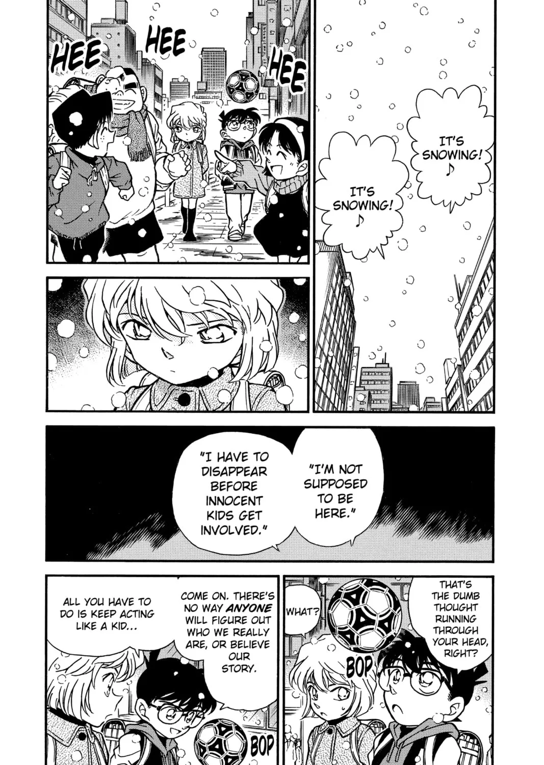 Read Case Closed chapter 237 image 14 on Lezhin