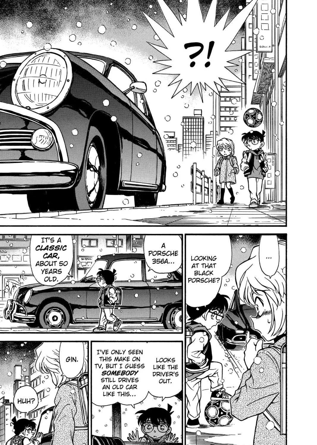 Read Case Closed chapter 237 image 18 on Lezhin
