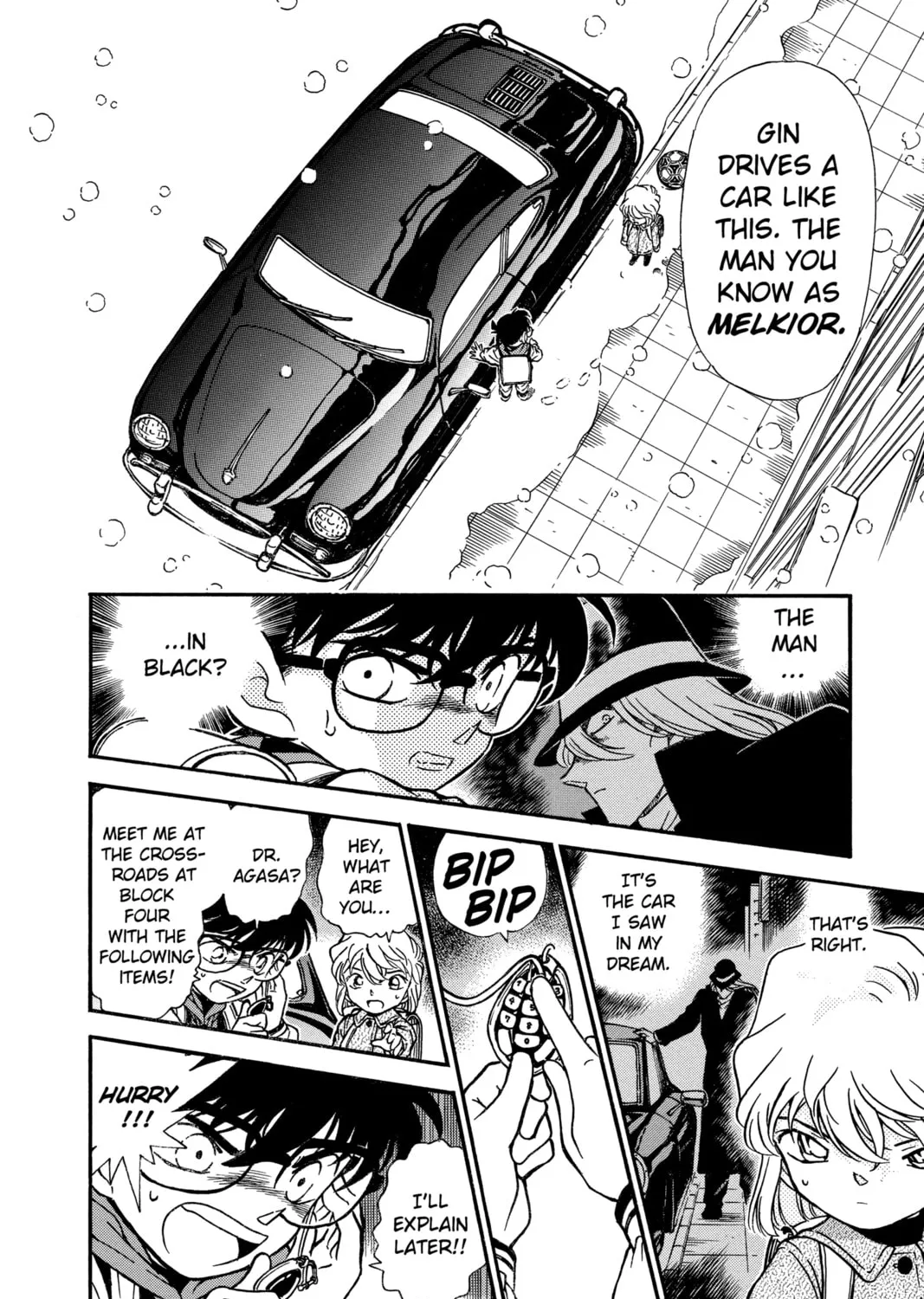 Read Case Closed chapter 237 image 20 on Lezhin