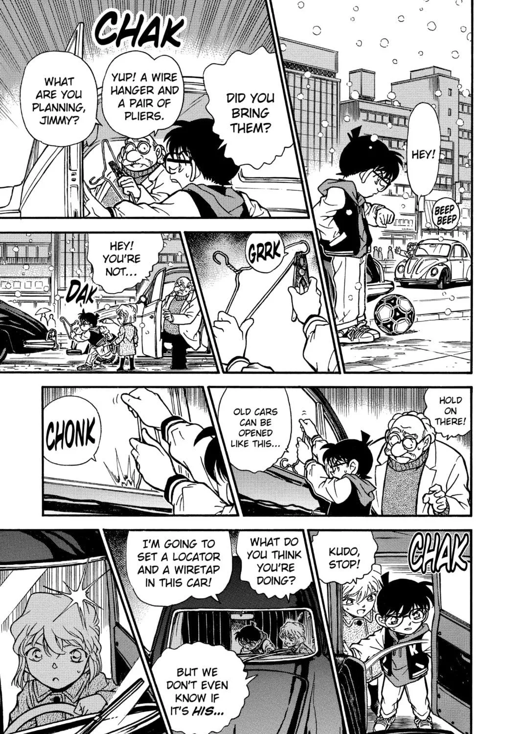 Read Case Closed chapter 237 image 22 on Lezhin