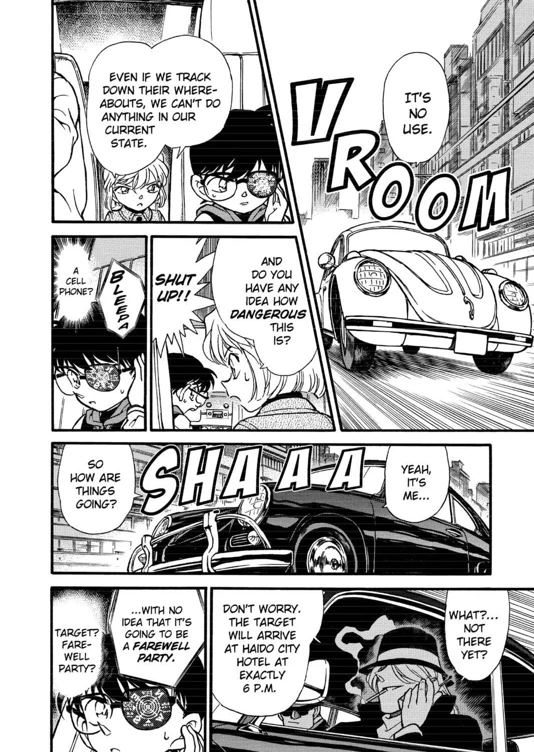 Read Case Closed chapter 237 image 28 on Lezhin