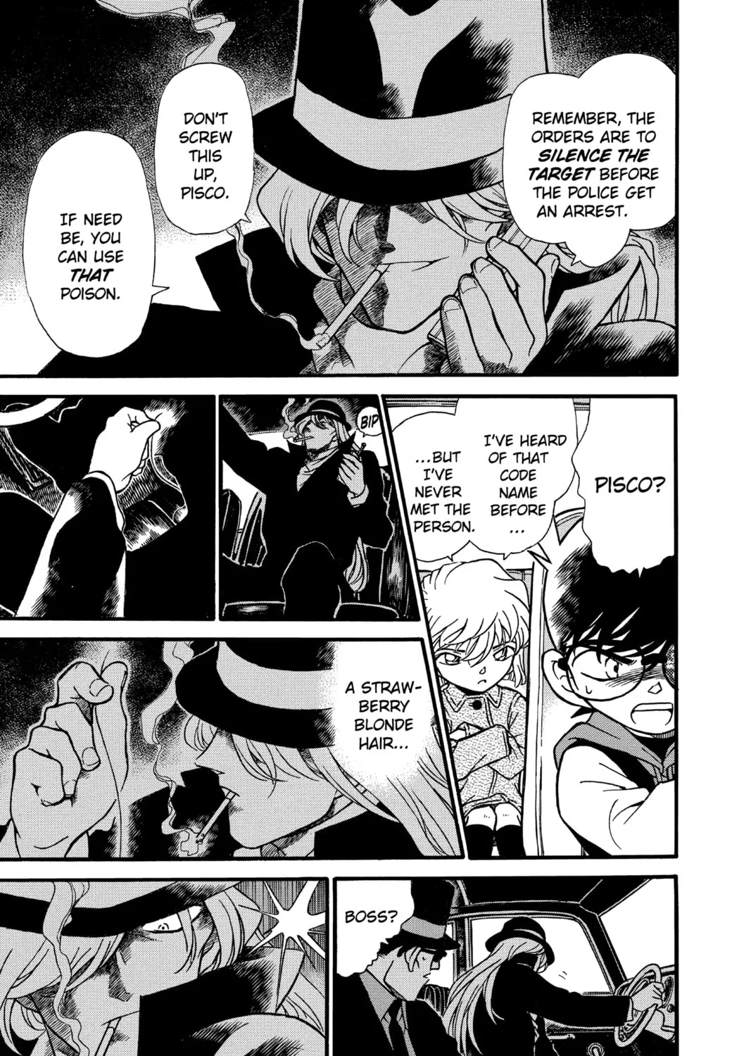 Read Case Closed chapter 237 image 30 on Lezhin