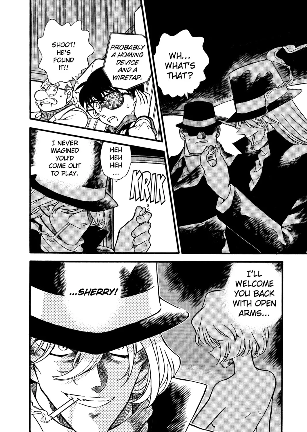 Read Case Closed chapter 237 image 32 on Lezhin