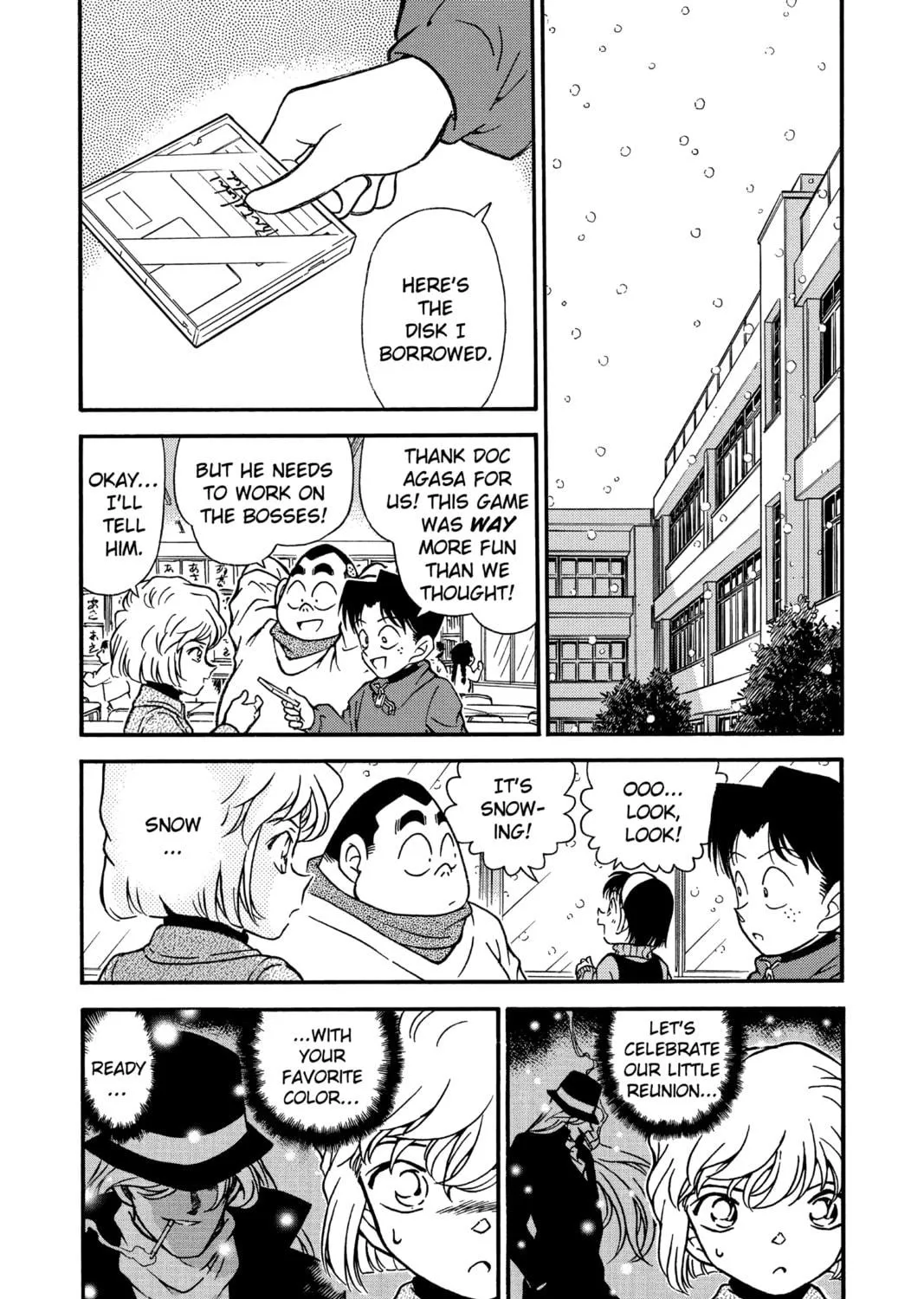 Read Case Closed chapter 237 image 8 on Lezhin