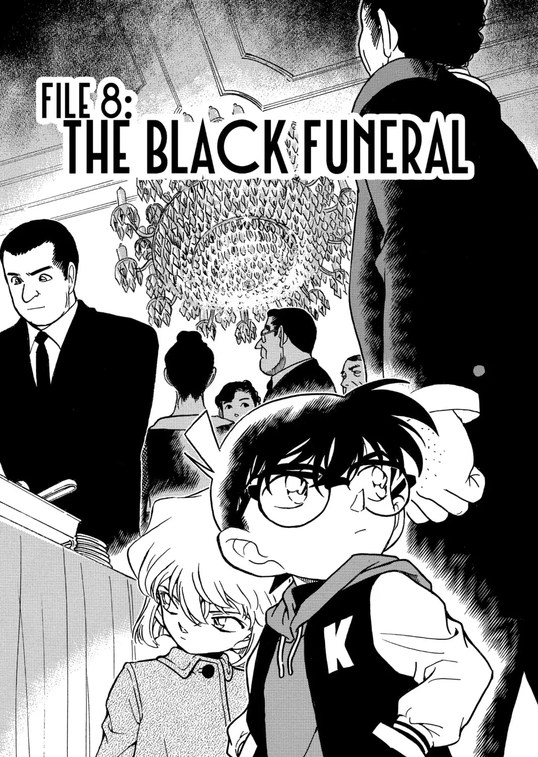 Read Case Closed chapter 238 image 0 on Lezhin
