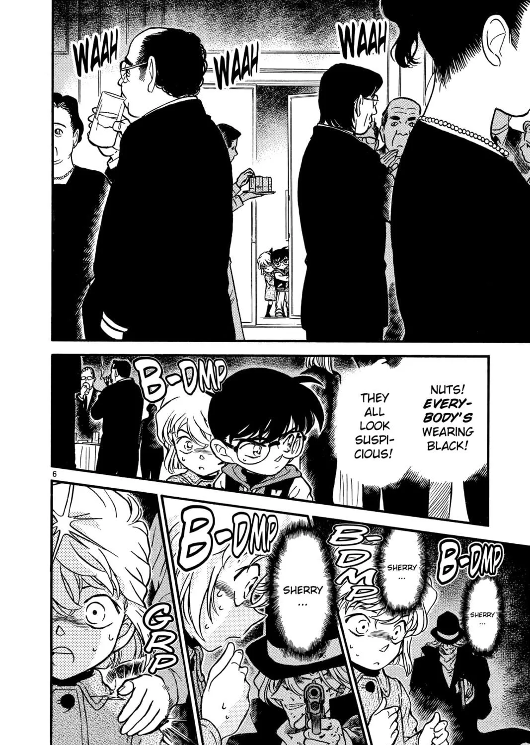 Read Case Closed chapter 238 image 10 on Lezhin