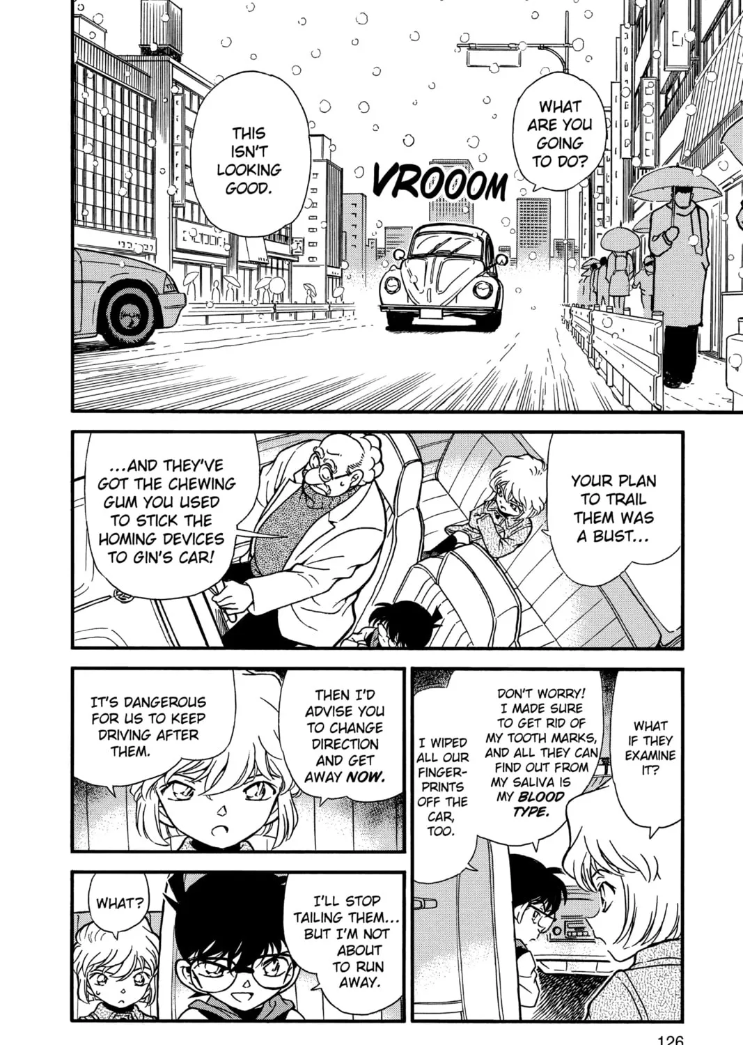 Read Case Closed chapter 238 image 2 on Lezhin