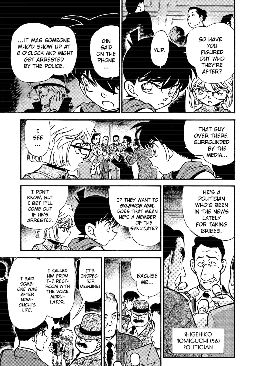 Read Case Closed chapter 238 image 20 on Lezhin