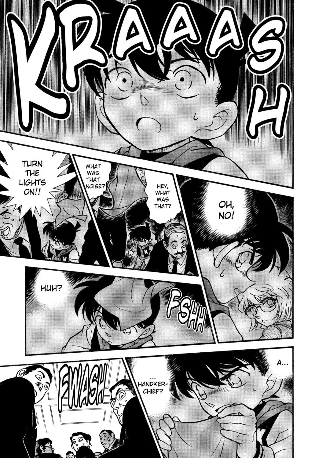 Read Case Closed chapter 238 image 28 on Lezhin
