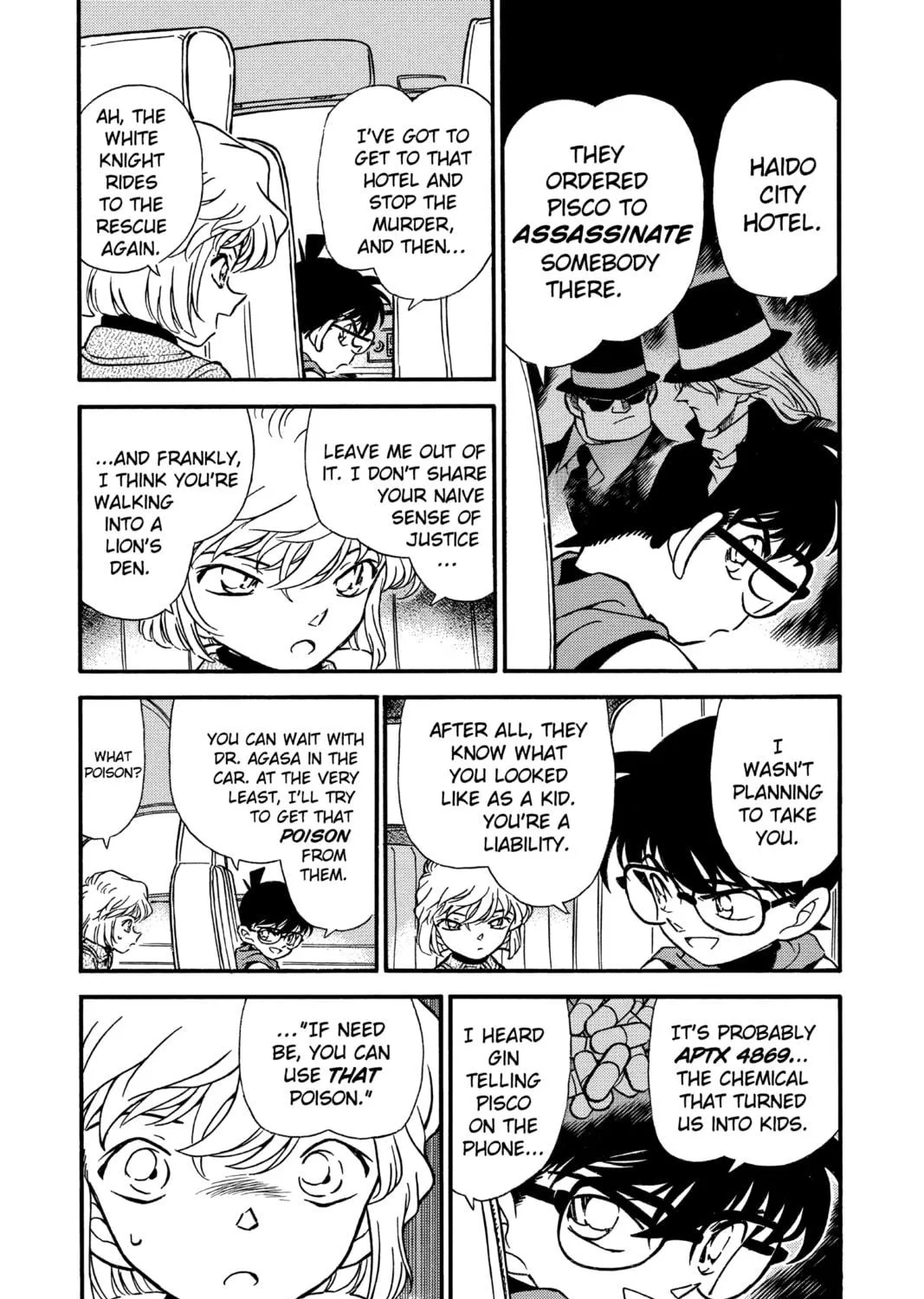 Read Case Closed chapter 238 image 4 on Lezhin