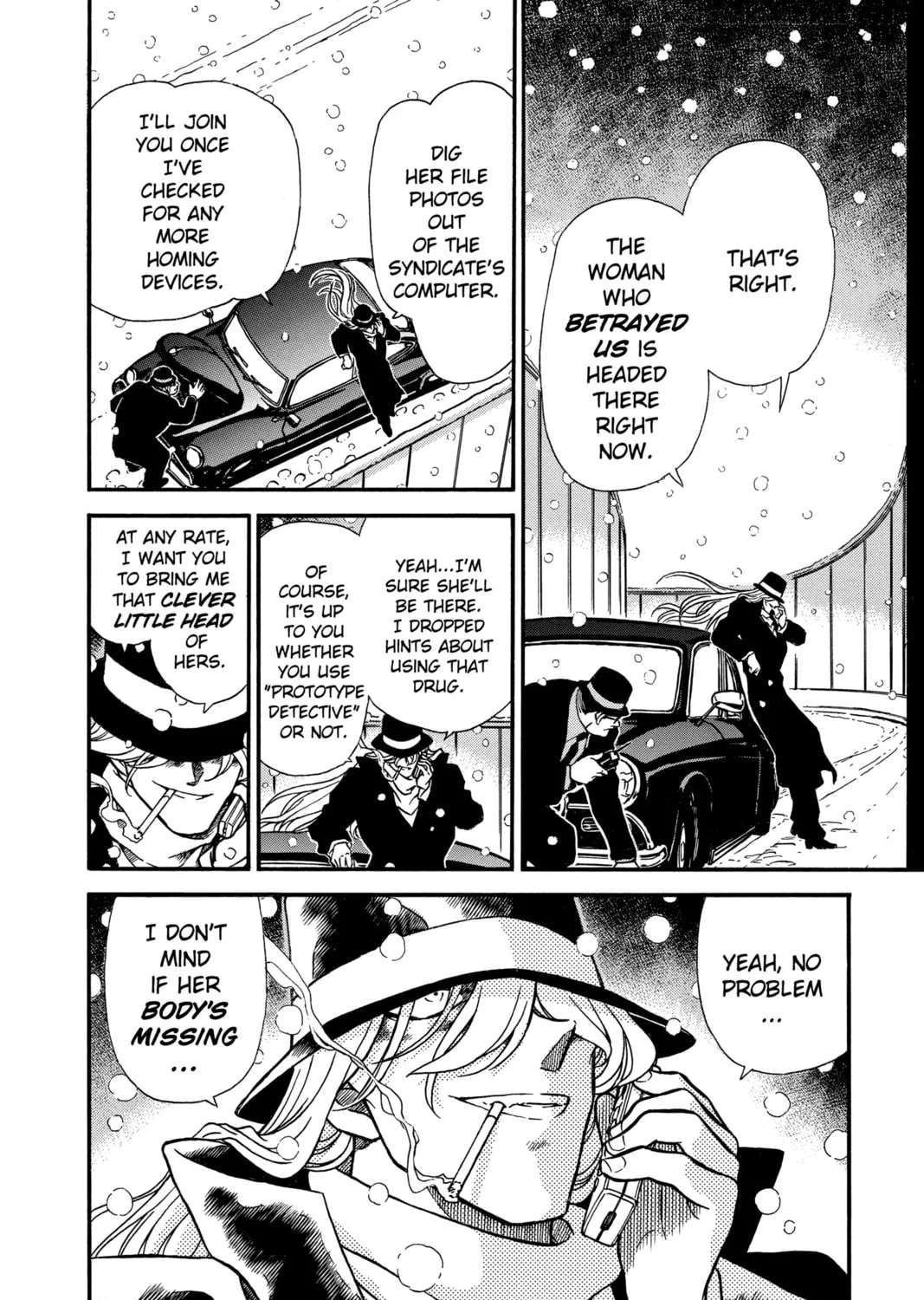 Read Case Closed chapter 238 image 6 on Lezhin