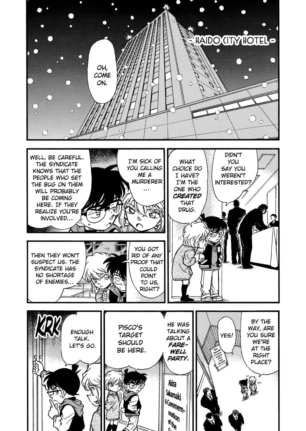 Read Case Closed chapter 238 image 8 on Lezhin