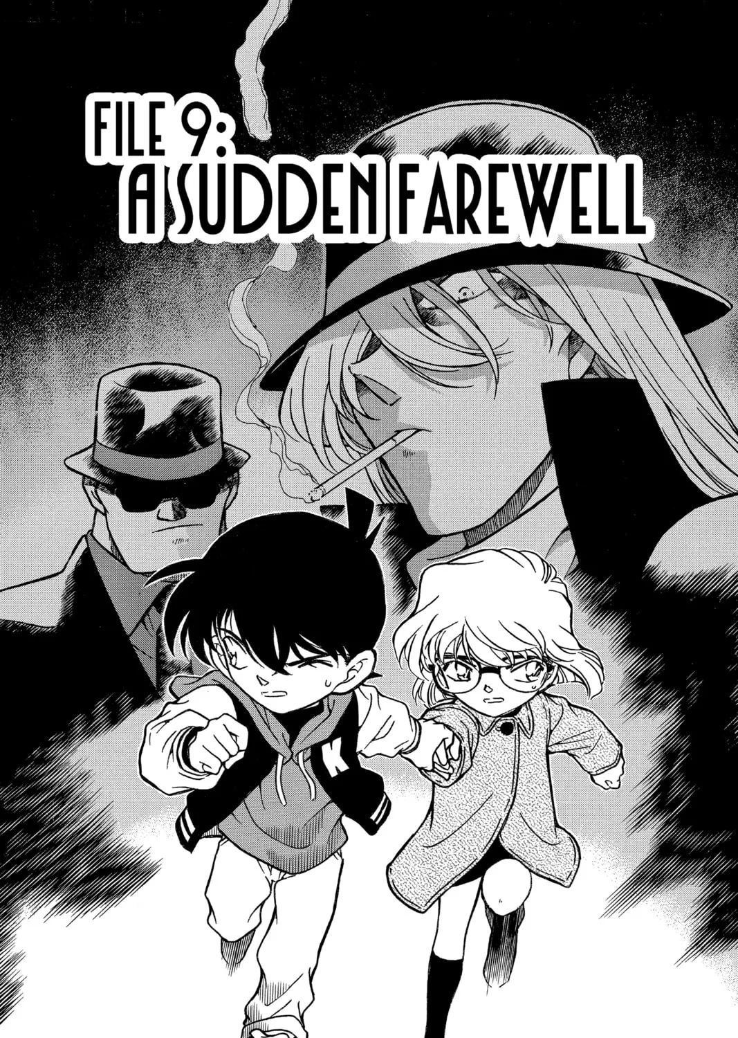 Read Case Closed chapter 239 image 0 on Lezhin