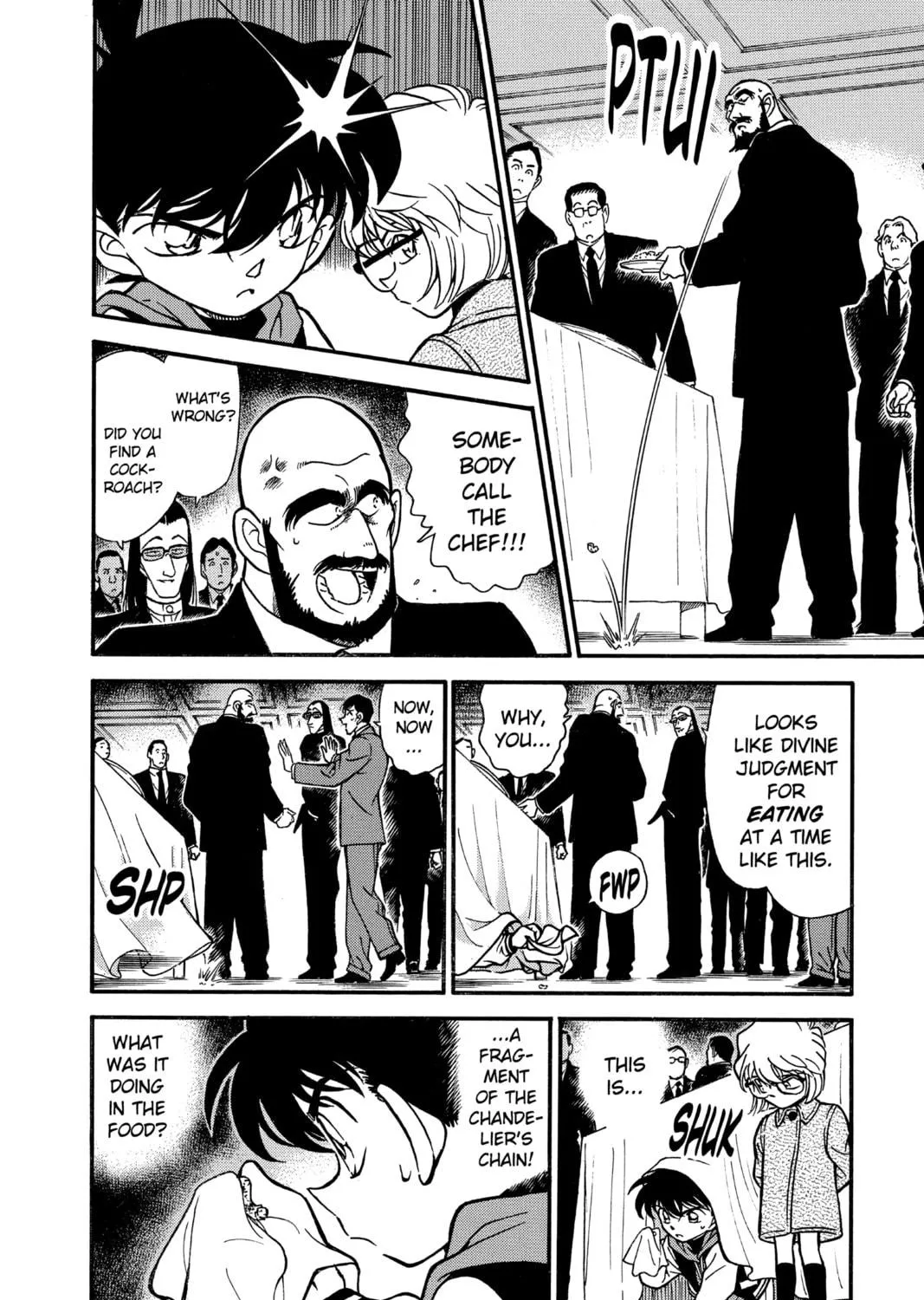 Read Case Closed chapter 239 image 10 on Lezhin