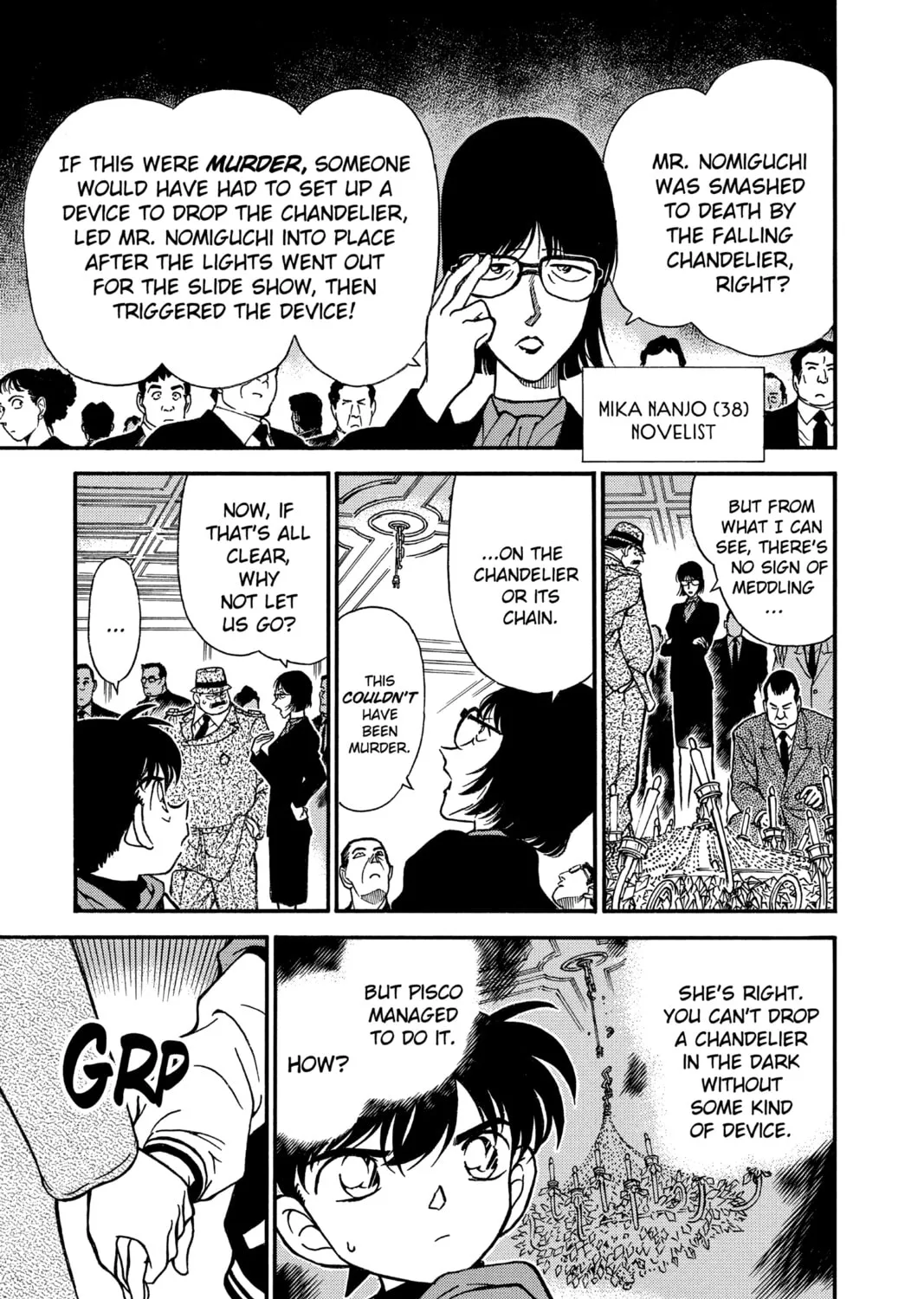 Read Case Closed chapter 239 image 12 on Lezhin