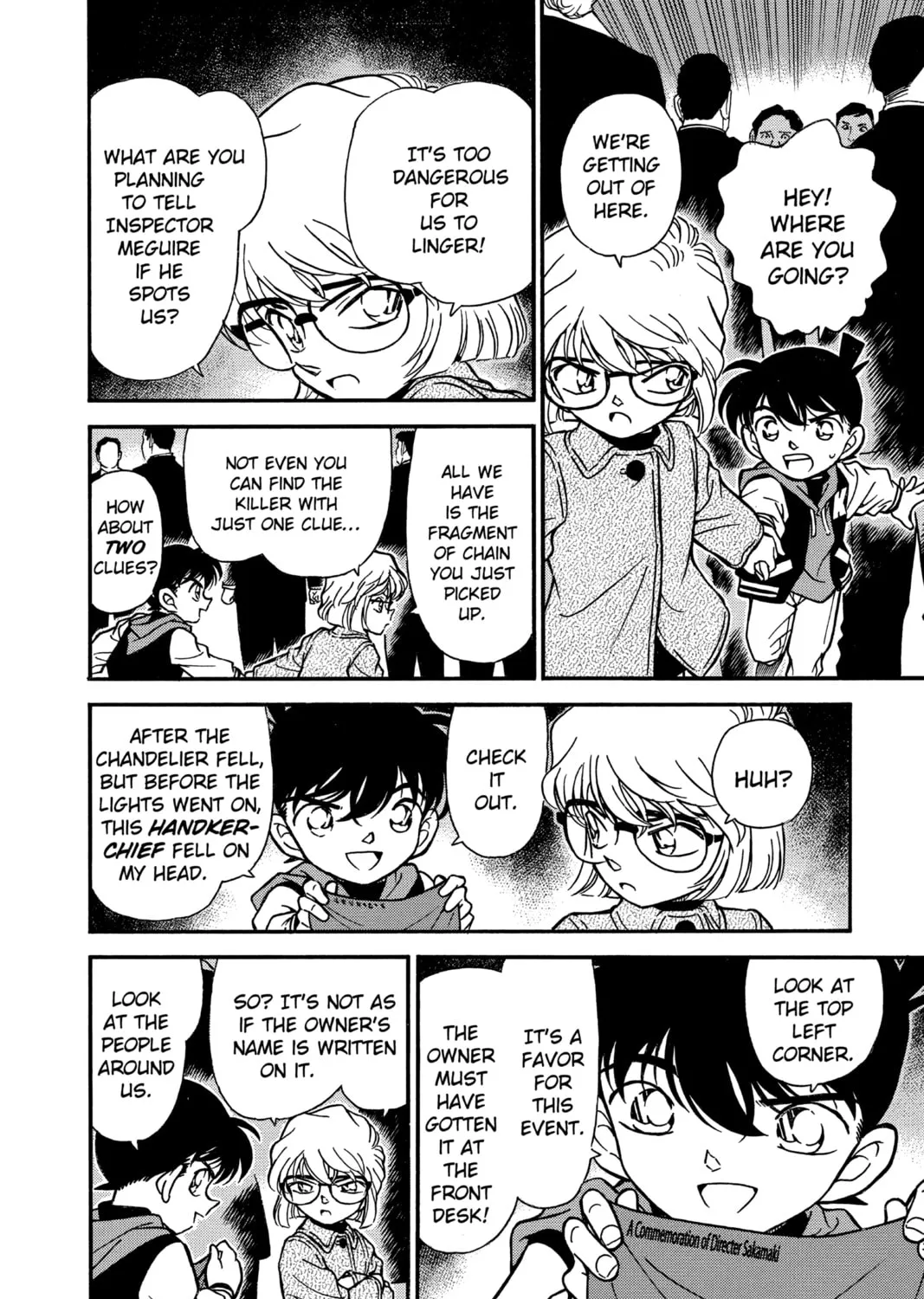 Read Case Closed chapter 239 image 14 on Lezhin