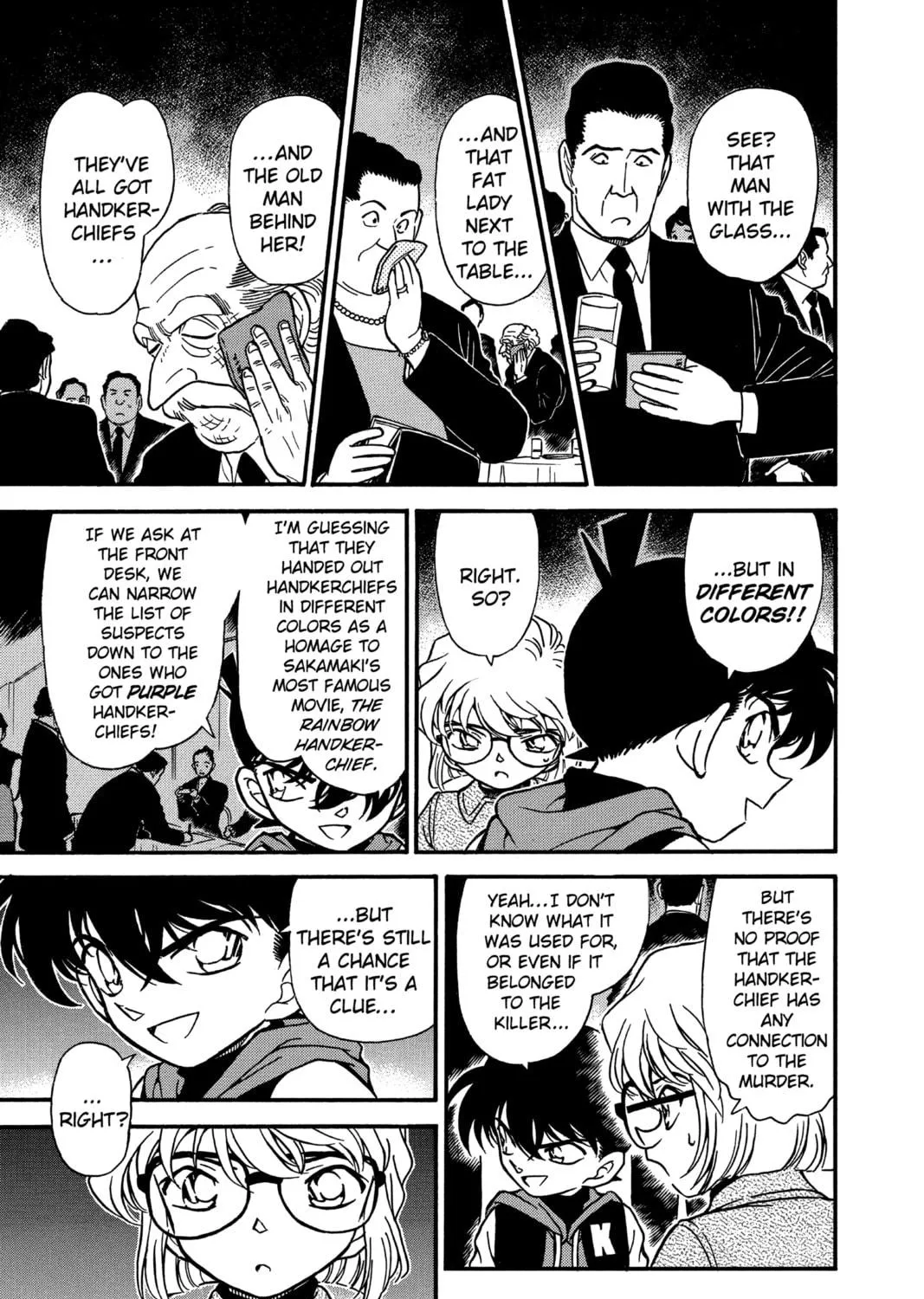 Read Case Closed chapter 239 image 16 on Lezhin