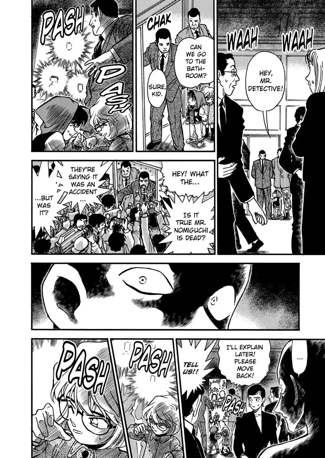 Read Case Closed chapter 239 image 18 on Lezhin
