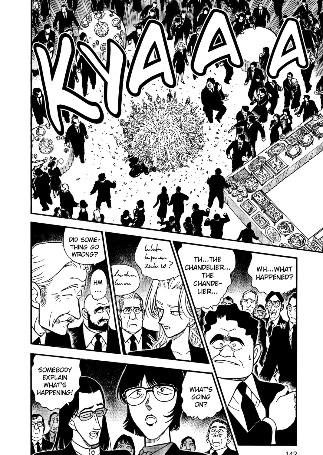 Read Case Closed chapter 239 image 2 on Lezhin