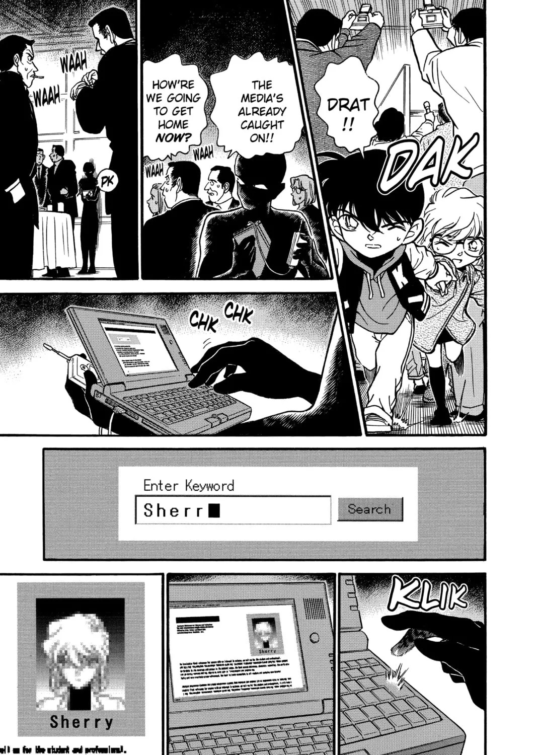 Read Case Closed chapter 239 image 20 on Lezhin