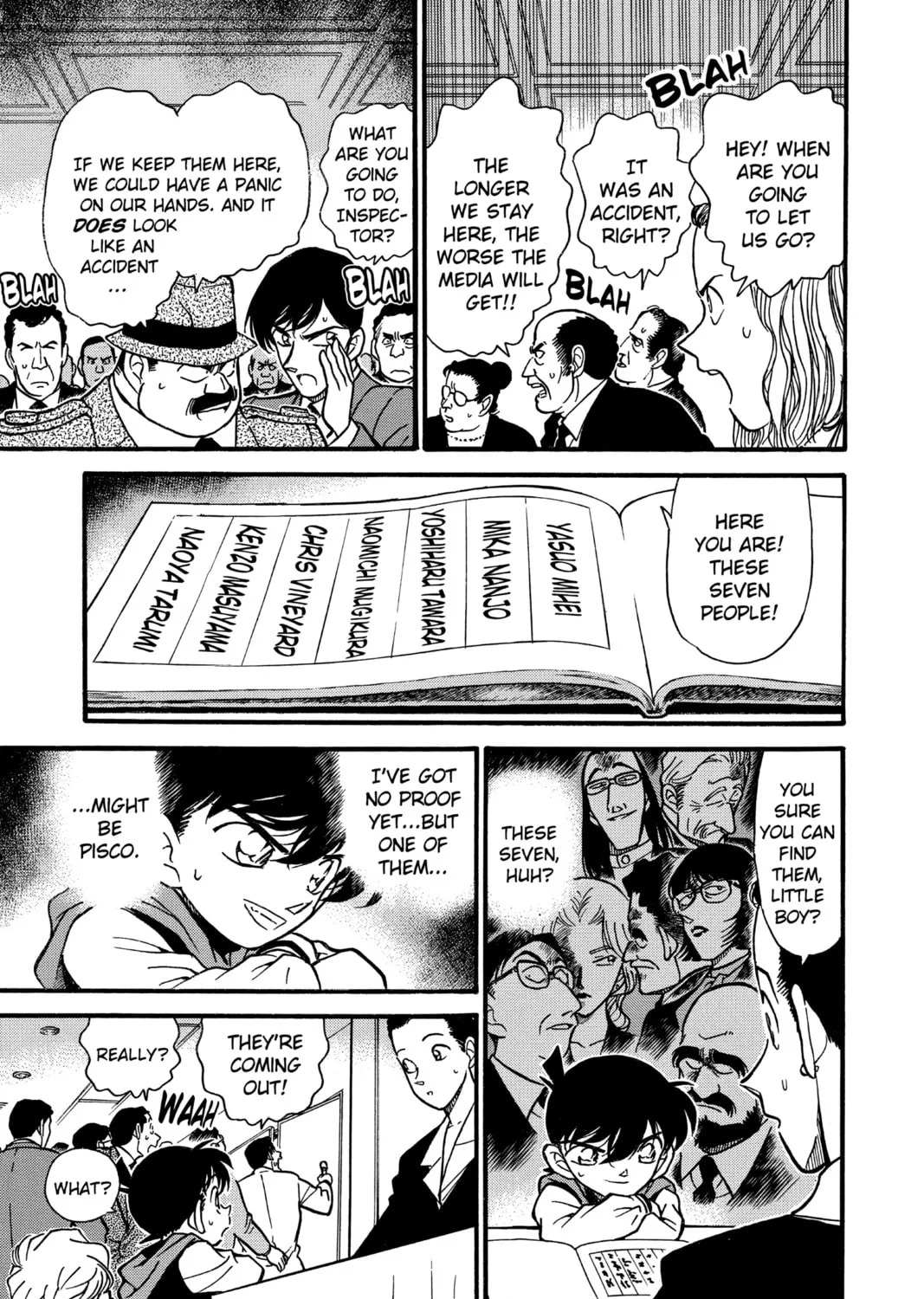 Read Case Closed chapter 239 image 24 on Lezhin