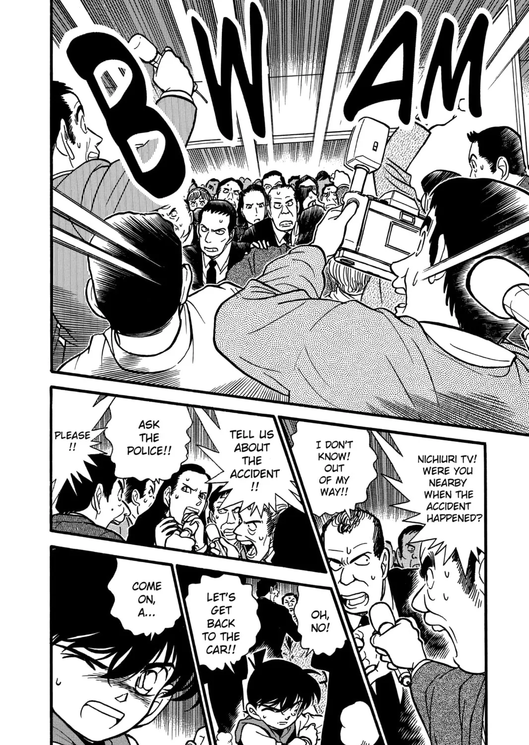Read Case Closed chapter 239 image 26 on Lezhin