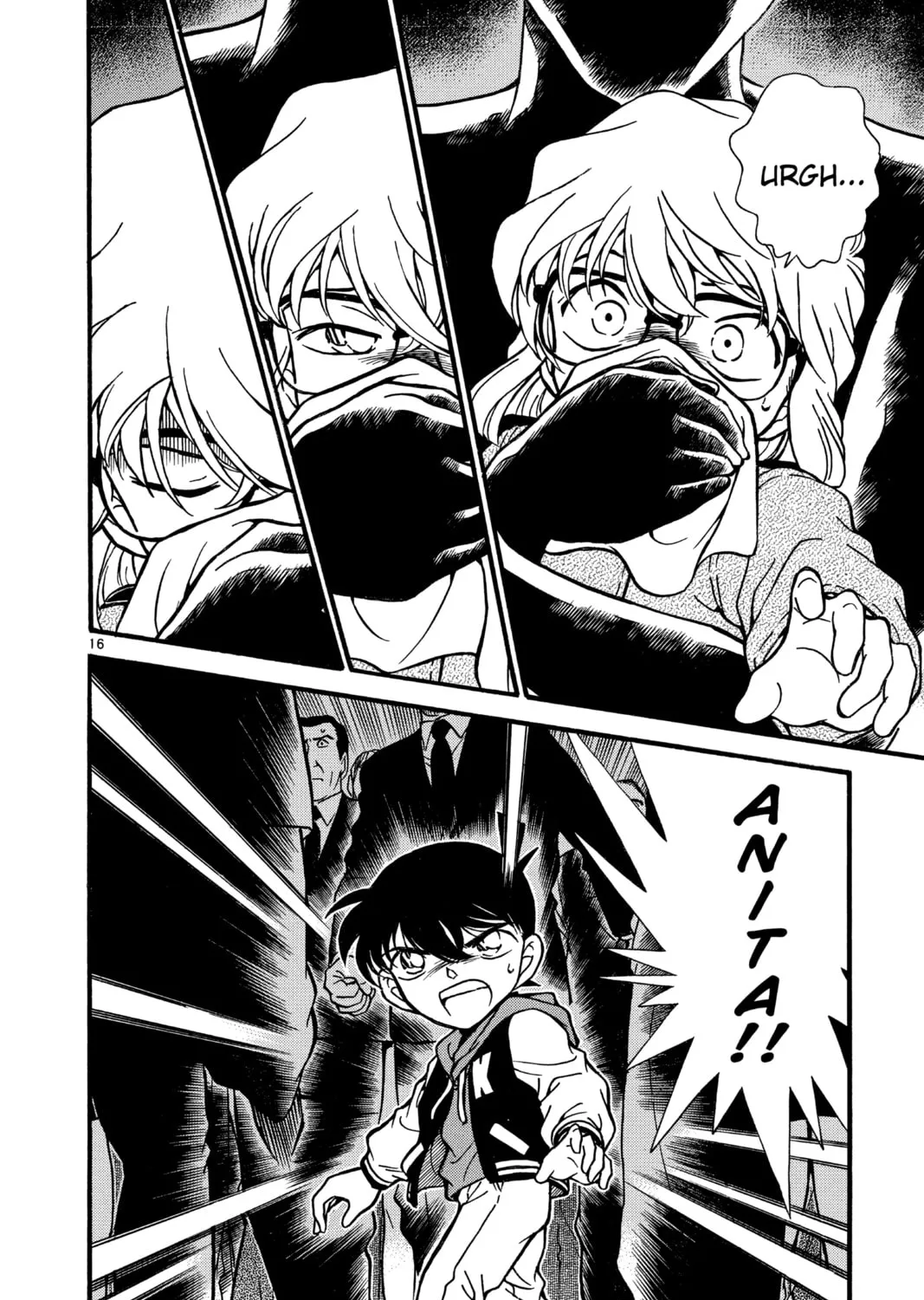 Read Case Closed chapter 239 image 30 on Lezhin