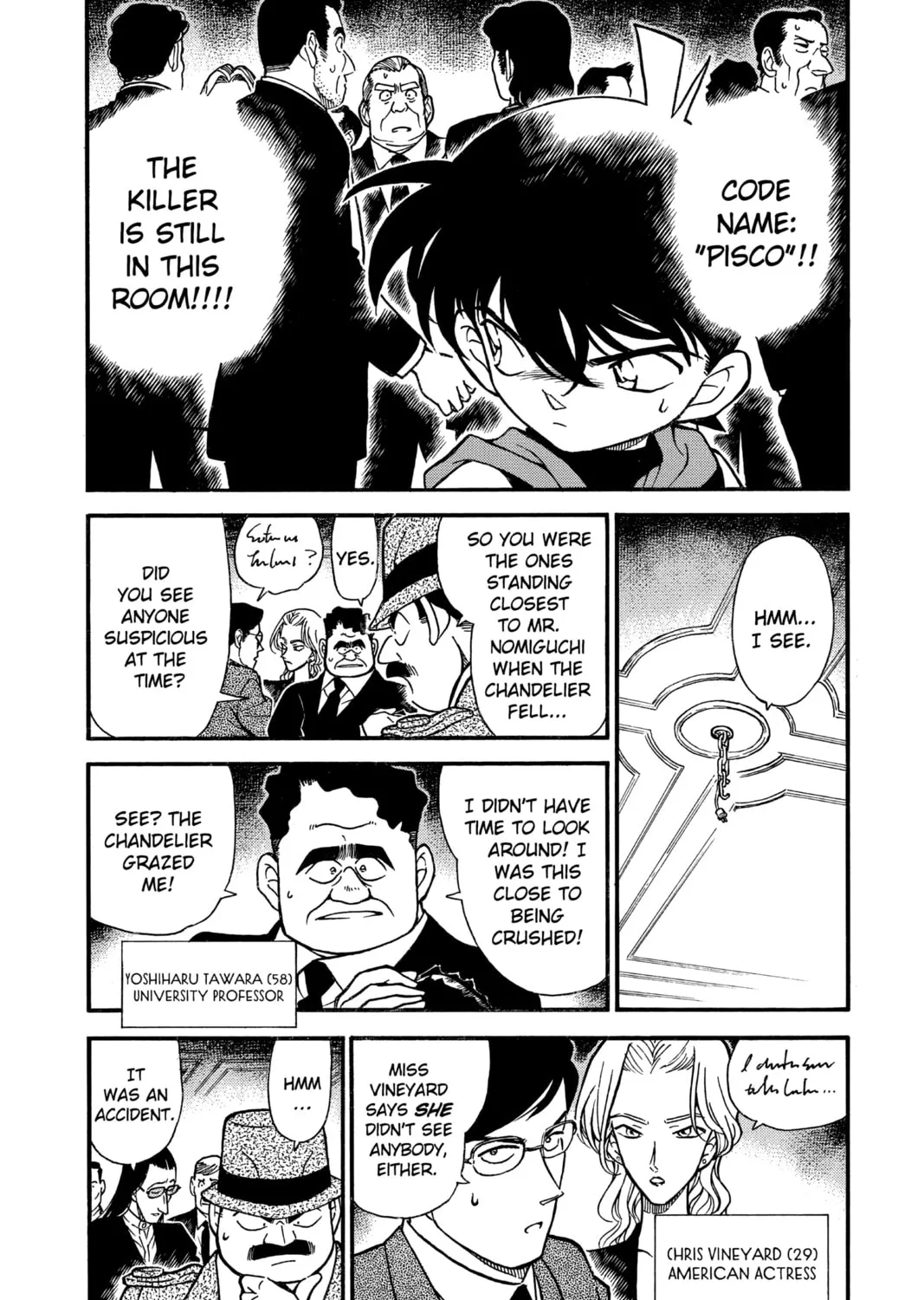 Read Case Closed chapter 239 image 6 on Lezhin