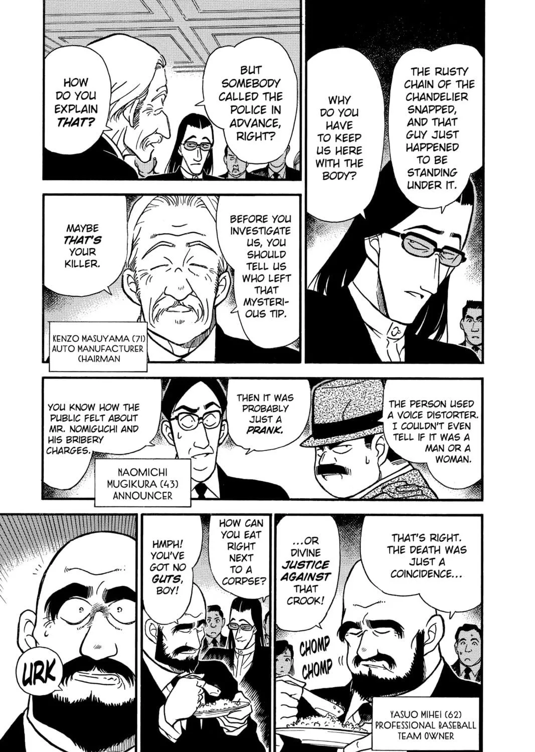 Read Case Closed chapter 239 image 8 on Lezhin
