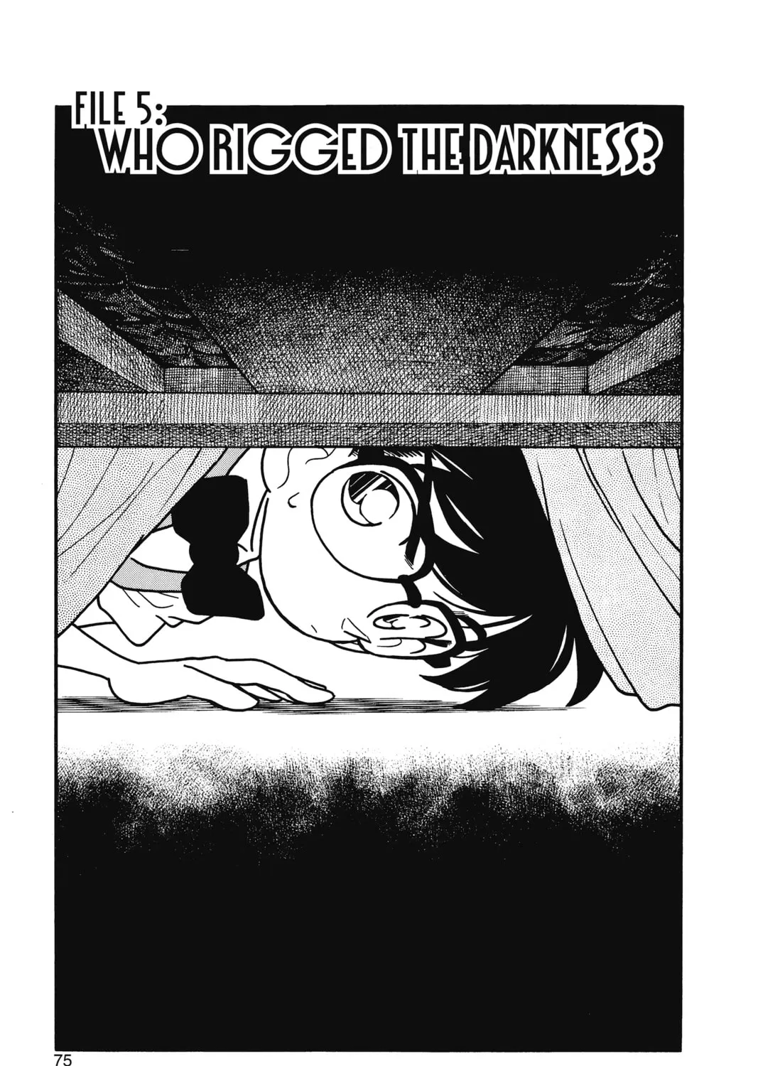 Read Case Closed chapter 24 image 0 on Lezhin