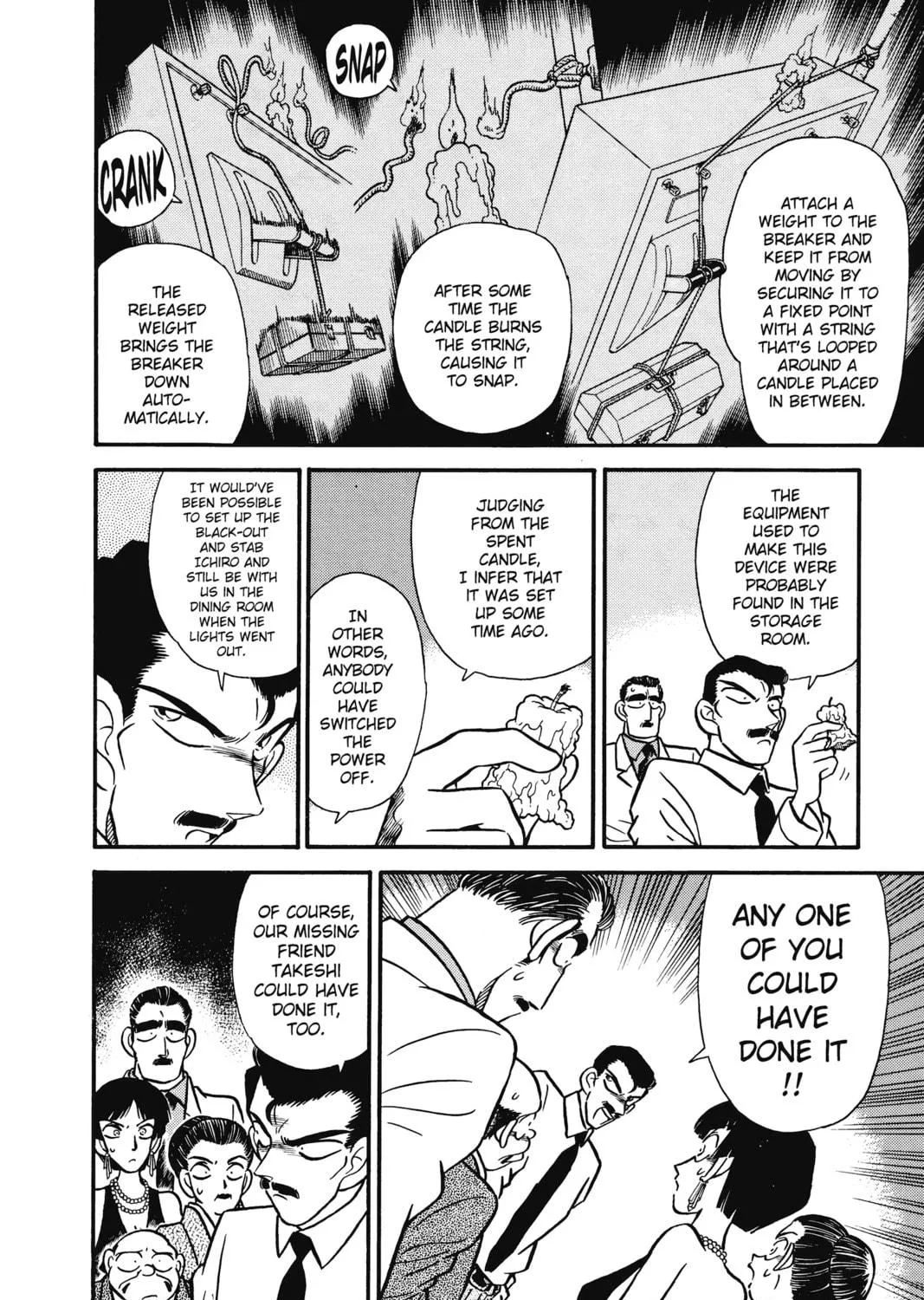 Read Case Closed chapter 24 image 10 on Lezhin
