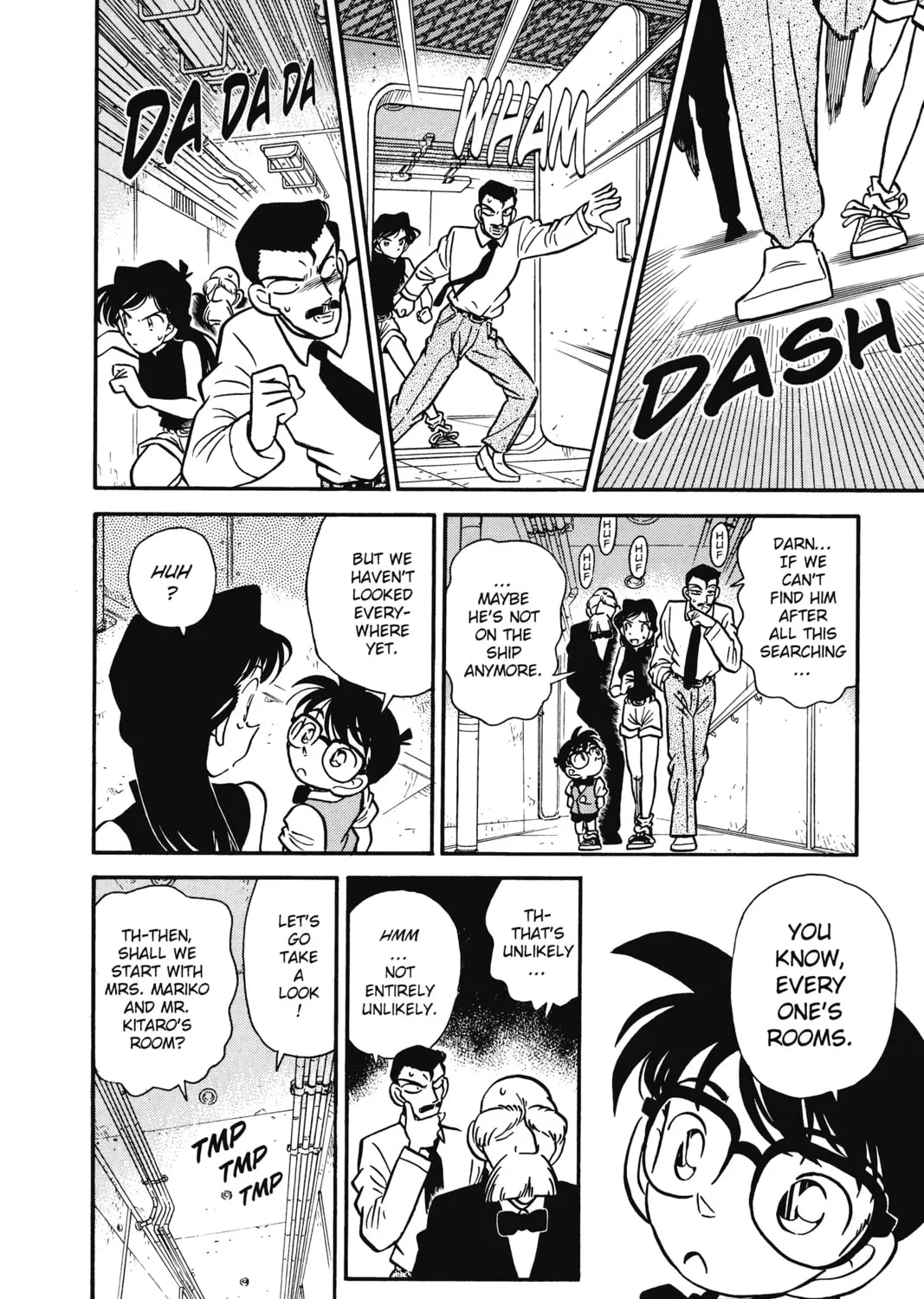Read Case Closed chapter 24 image 14 on Lezhin