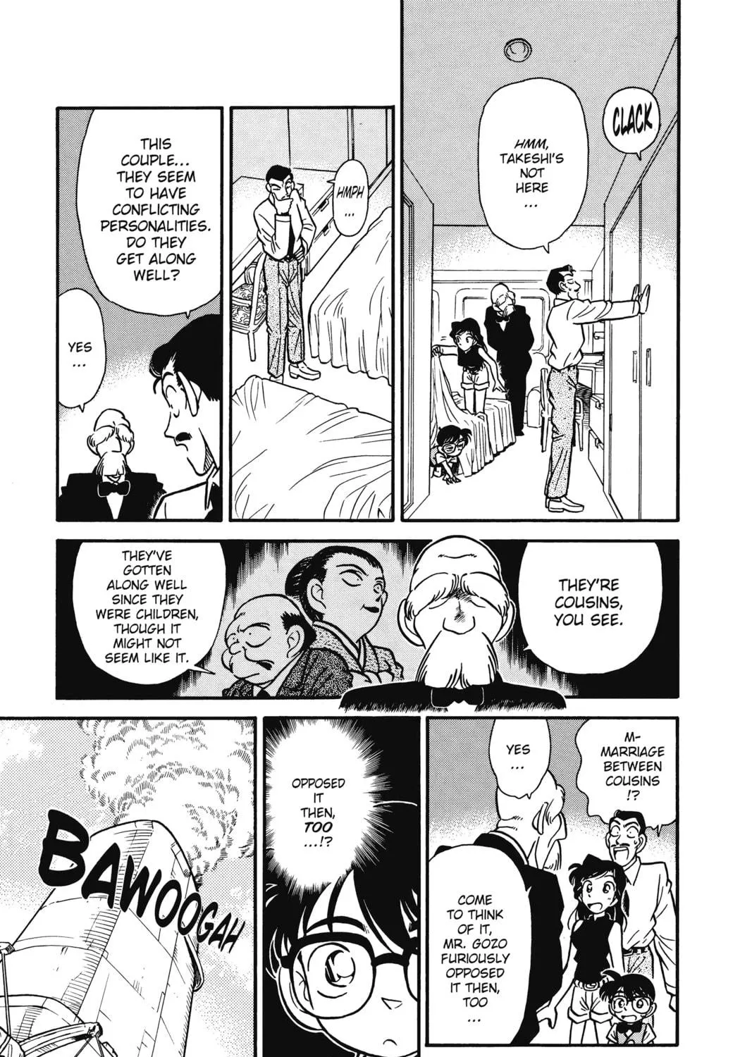 Read Case Closed chapter 24 image 16 on Lezhin